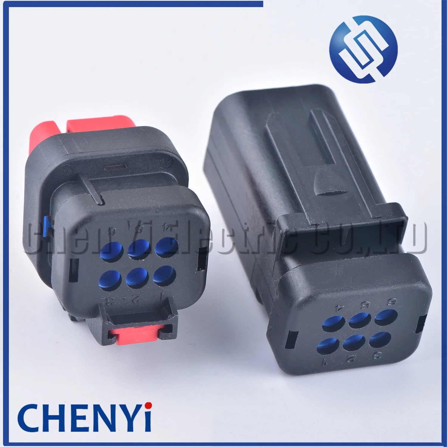 1 set 6 Pin 1.5mm Series male female Auto Waterproof Connector Camshaft Sensor Plug 776434-1 776433-1 For Carter Excavator