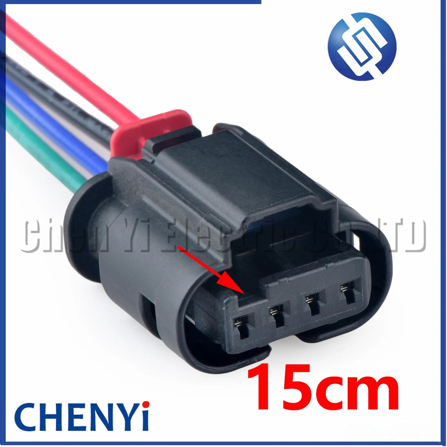4 Pin/way Receptacle Auto waterproof connector wire harness Plug 34900-4120 34900-4122 34900-4125 for Ford Ram Buick Chevrolet
