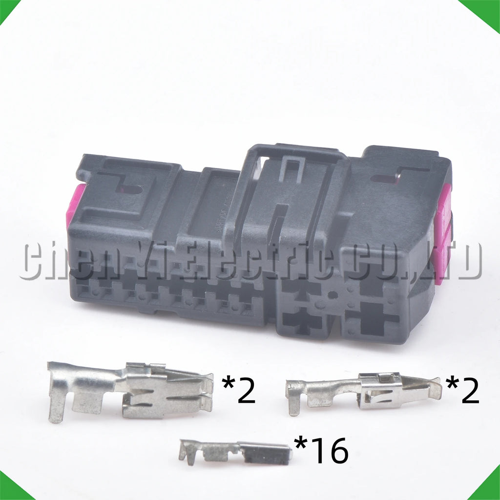 20-Pin Wire Harness Harness Automobile Waterproof Front Connector Audi