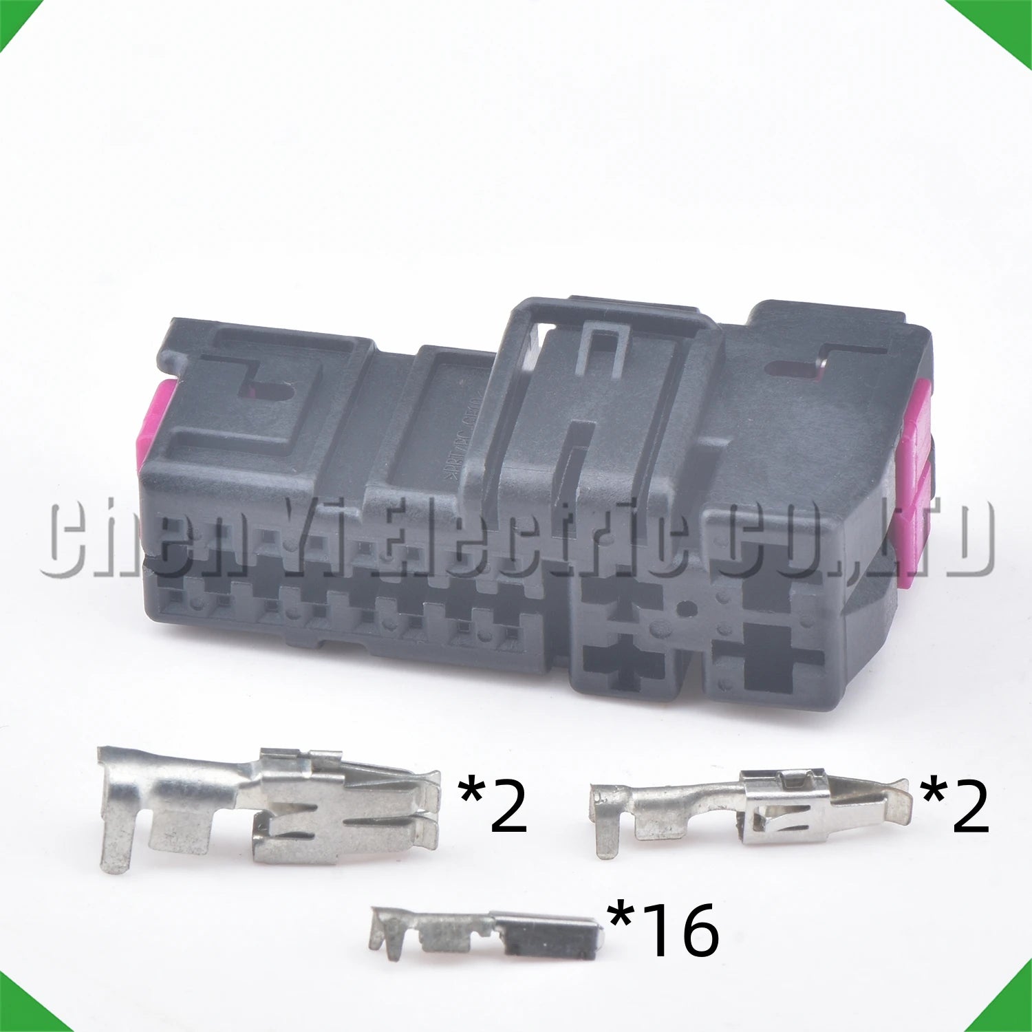 20-Pin Wire Harness Harness Automobile Waterproof Front Connector Audi