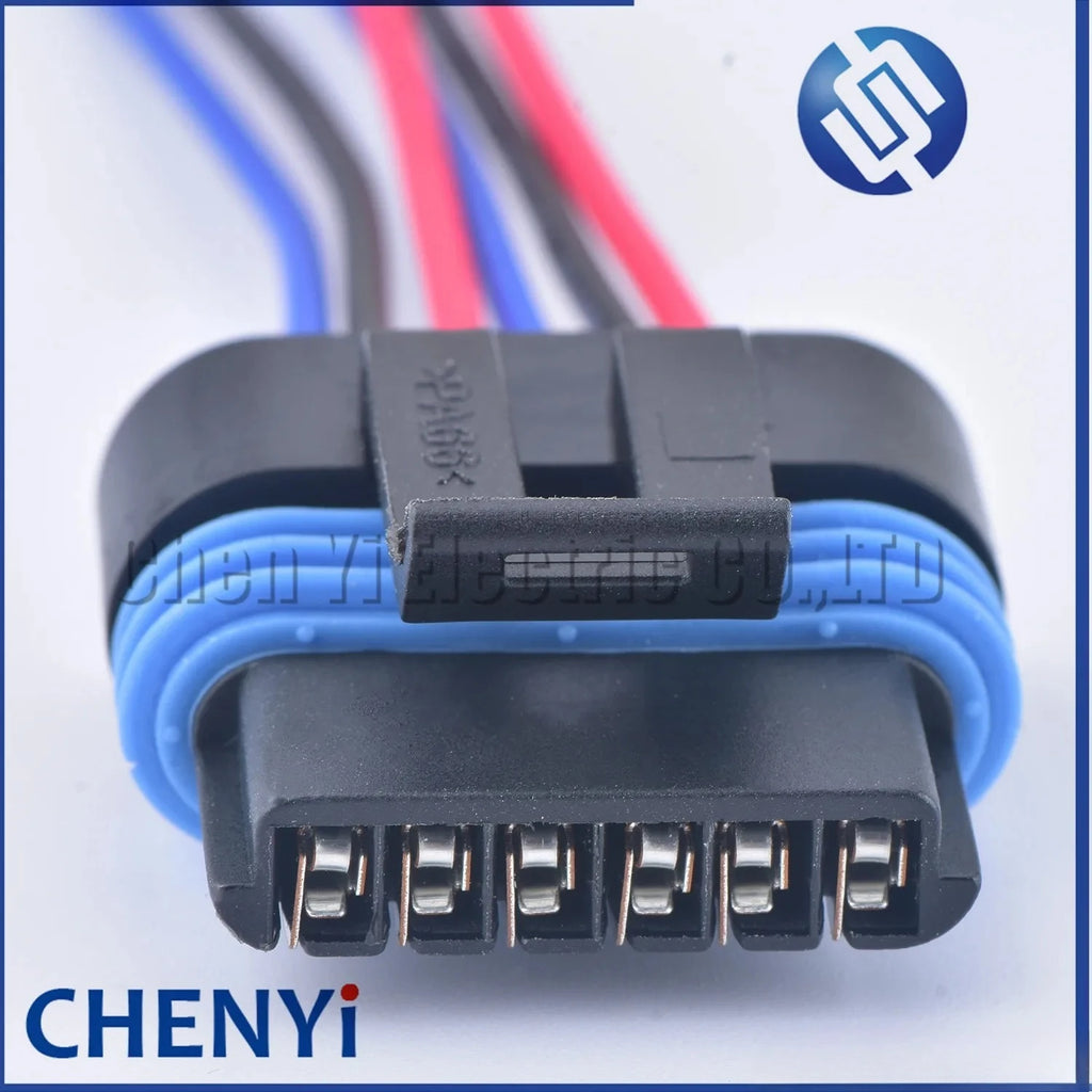 6 Pin Automotive Waterproof Connector Female For GM TPS Accelerator Pedal Plug wiring harness Connectors 12066317 12162261