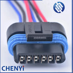 6 Pin Automotive Waterproof Connector Female For GM TPS Accelerator Pedal Plug wiring harness Connectors 12066317 12162261
