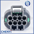 8 Pin female or male Auto waterproof connector car Headlamp headlights plug 7283-1288-40 90980-10891 1121700822GB002 For Toyota