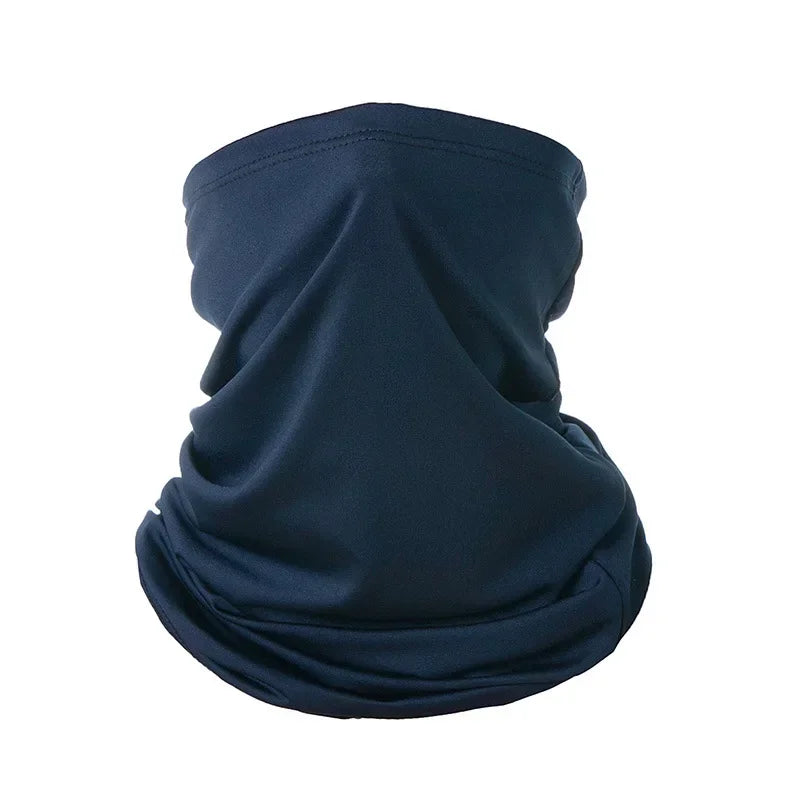 Sports Headscarves Unisex Seamless Magic Bandana For Fishing Running Cycling Windproof Neck Gaiter Face Mask With Sun Protection