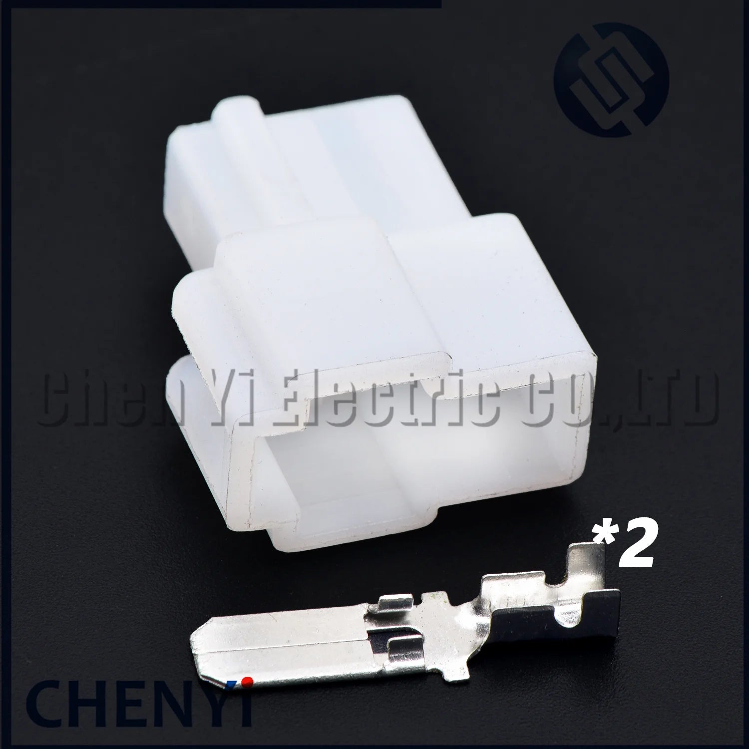 2 Pin male or female Automotive Connector 6.3 mm Series Plug with Pins For Car DJ7022A-6.3-11 6070-2471 6070-2481