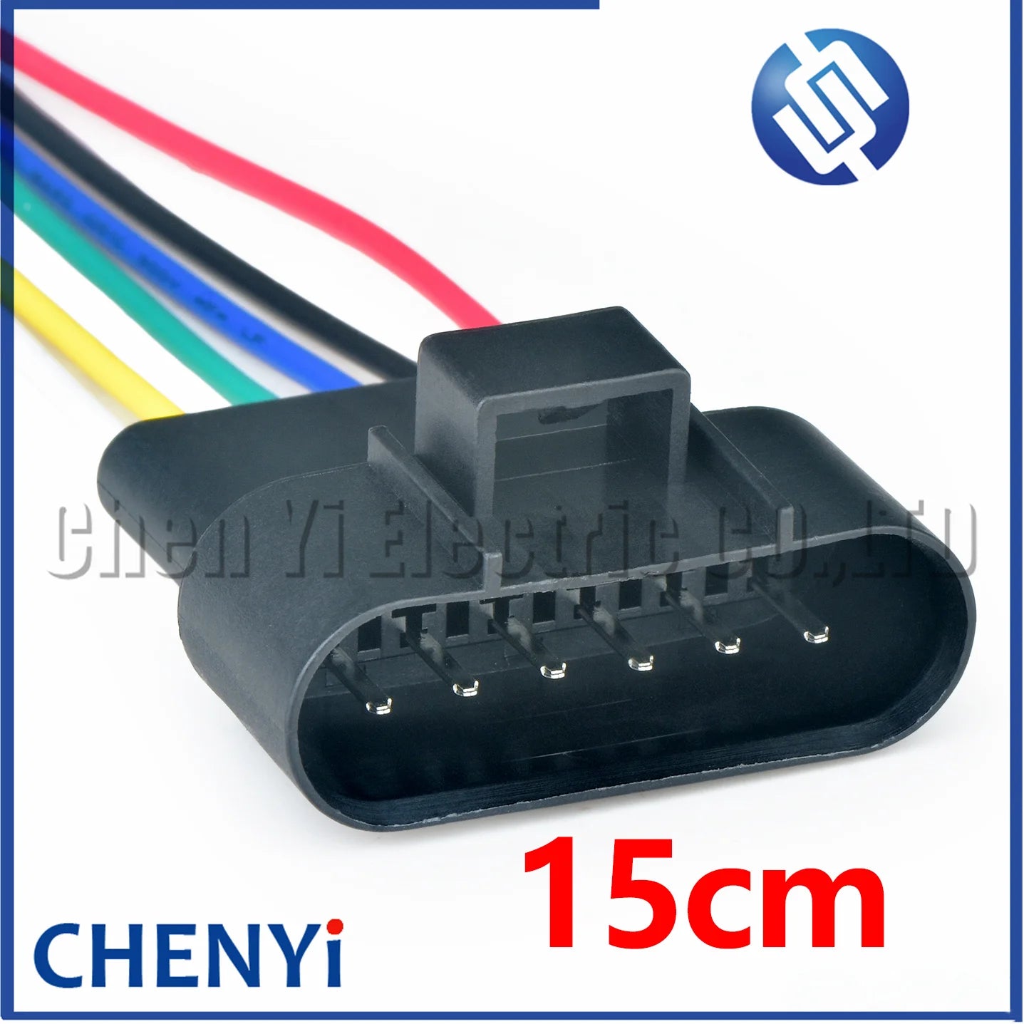 6 Pin waterproof auto connectors wire harness plug male or female E-2162-000 accelerator pedal connector For Ford Fiesta TDCI
