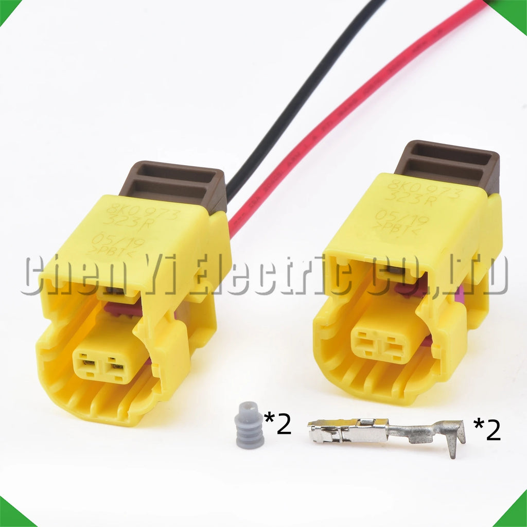 2-pin wire harness harness automobile waterproof connector sensor sensor vw audi sensor