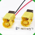 2-pin wire harness harness automobile waterproof connector sensor sensor vw audi sensor