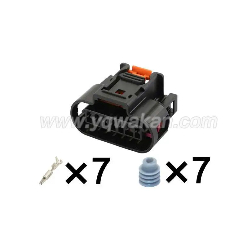 1 set 7pin cable wire harness connector housing plug connector PP10000888 13604541