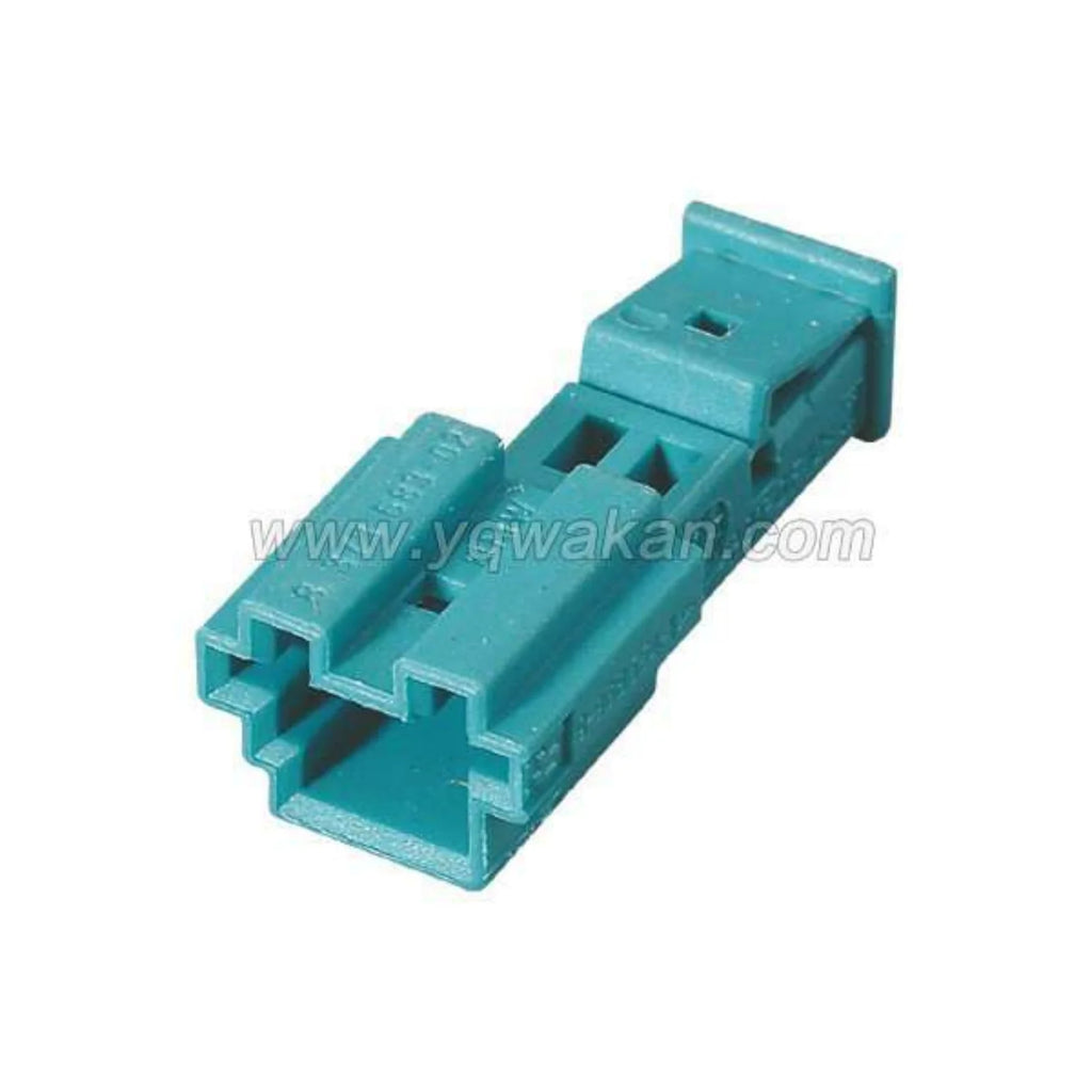 2 pin Male Female Connector 0.6mm Unsealed Assembly Car Wire Harness Socket For BMW 9-968554-1/9-968699-1 9-1452577-1