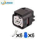 The DJ7063YB-1.5-11 is suitable for use with the compressor plugs of Tesla, NIO, BYD and Trumpchi new energy air conditioners