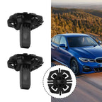 2pcs Car Coolant Radiator Fastening Element Clip For BMW 17118482944/17118619382 Fixing Clip For Coolant Radiator Bracket