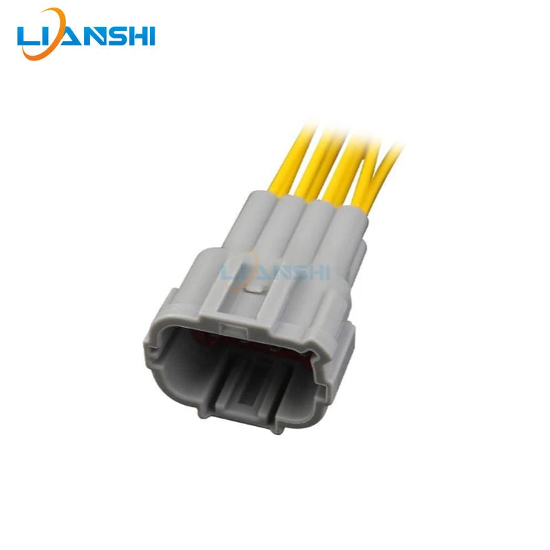 Suitable for Nissan Infiniti front bumper headlight 8-hole wiring harness plug male and female connector DJ7089A-2.2-11-21