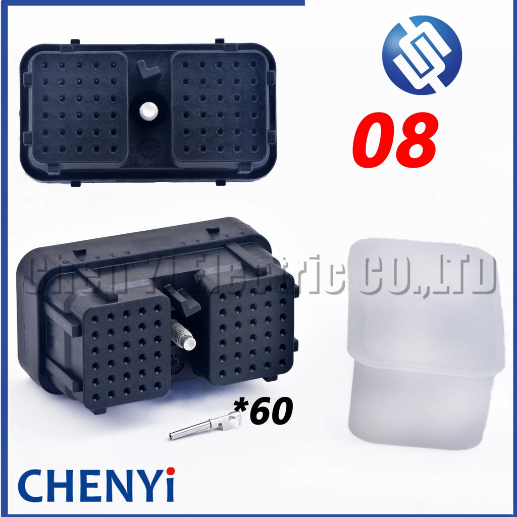 60 Pin/way DRC26-60S connector DRC26-60S05 DRC26-60S06 DRC26-60S07 DRC26-60S08 Engine ECU Board plug socket For Deutsch Cummins