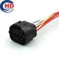 12 Pin Connector Waterproof Female Connector Motorcycle Electrical Harnesses Wiring Harness 7283-8722-30 MG640711-5