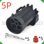 5-Pin Auto Connector Connector Automotive Connectors Regulator harness 12065158 12034342