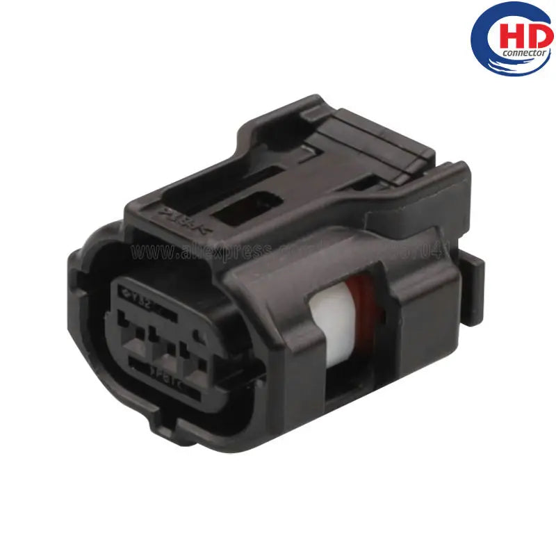 3pin auto waterproof electric plastic wire harness connector 6189-1131