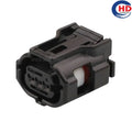 3pin auto waterproof electric plastic wire harness connector 6189-1131