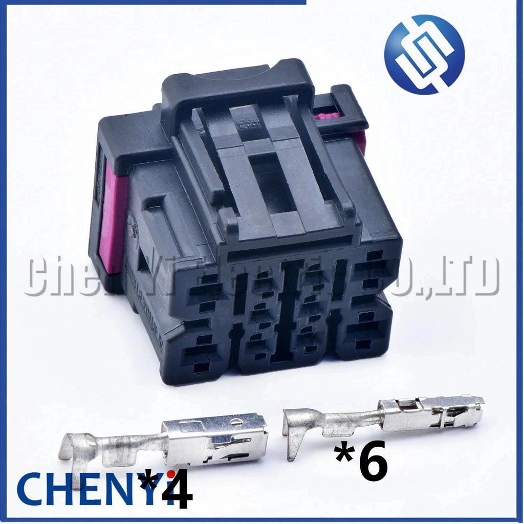 10 Pin Female or Male Car electric seat heating switch connector Power Tailgate Plug 4F0937733 4F0937743