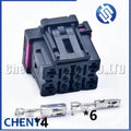 10 Pin Female or Male Car electric seat heating switch connector Power Tailgate Plug 4F0937733 4F0937743