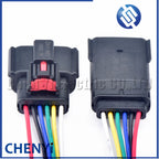 6 Pin 33471-0601 334710651 33471-0616 vehicle speed Accelerator pedal connector Tail Light plug pigtail For Ford Buick Chevrolet