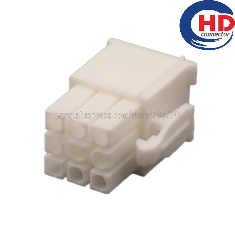 9pin auto waterproof electric plastic wire harness connector 172169-1/172340-1