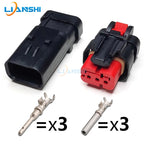 Automotive waterproof connectors, male and female plugs, fuel injector connectors, excavator connectors, camshaft sensor plugs