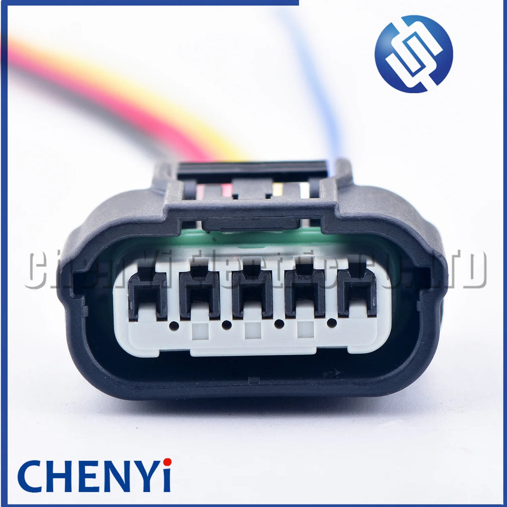 5 Pin Car connector Mass Air flow Sensor turbocharger motor solenoid valve actuator plug 6189-6909 6189-1081 For Honda Civic CRV