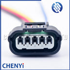 5 Pin Car connector Mass Air flow Sensor turbocharger motor solenoid valve actuator plug 6189-6909 6189-1081 For Honda Civic CRV