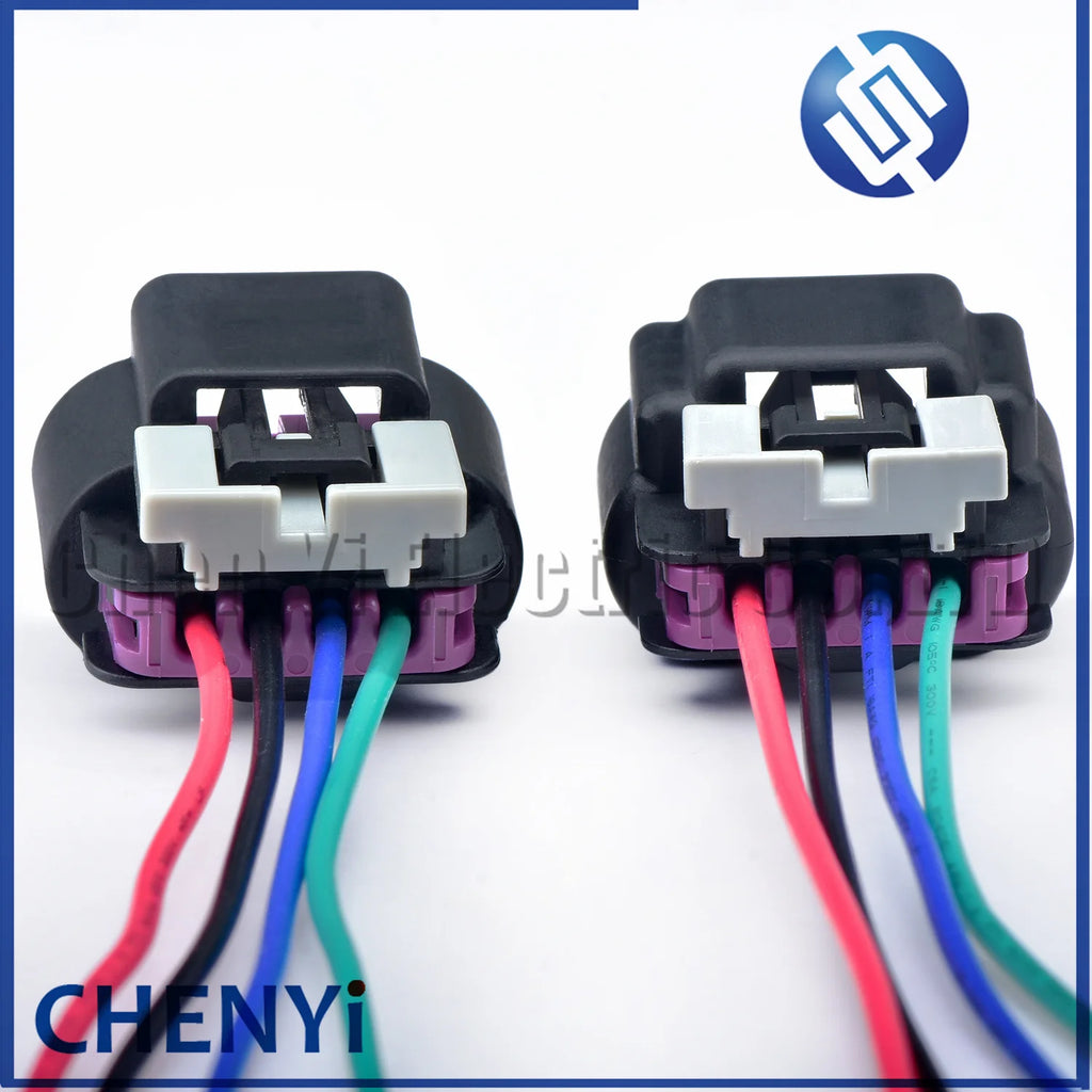 4 Pin Automotive waterproof GT 150 Ignition coil connector Oxygen sensor Wire harness plug 15326815 15466325 For Buick Chevrolet