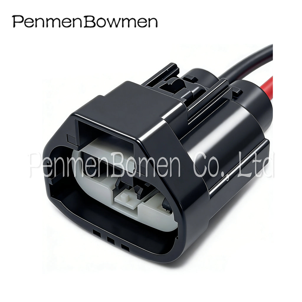 1 Set 2 Pin Car Power Steering Pump Fan Female Electrical Cable Connectors Wire Harness Plug for Plug 7283-3214-30