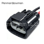 1 Set 2 Pin Car Power Steering Pump Fan Female Electrical Cable Connectors Wire Harness Plug for Plug 7283-3214-30