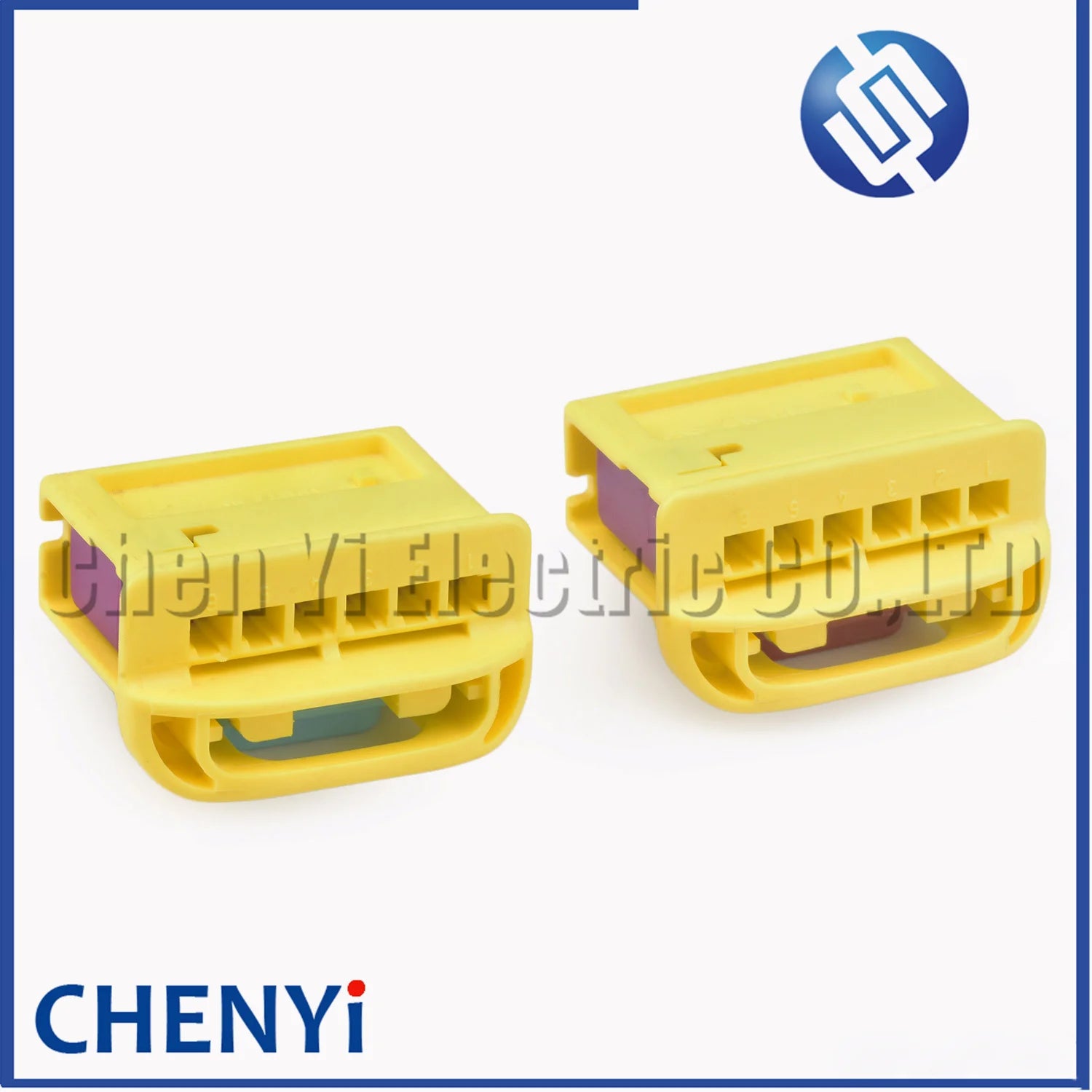 6 Pin Auto sensor connector Headlight taillight circuit board Wire harness plug 7L0 972 776 A 7L0972776 7L0972776A