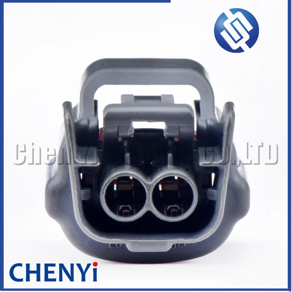 2 Pin Automotive waterproof Water Temp Sensor connector Modified snail horn Plug 6098-0135 6098-0137 For Hyundai Nissan Kia