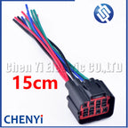 12 Pin Automotive waterproof connector Car fuel pump Headlight Wire harness plug 1452299-1 1452299-2 For Ford Land Rover Volvo