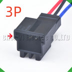 3-Pin Auto Connector Connector Connectors Taillight brake light Chair Motor lifting module