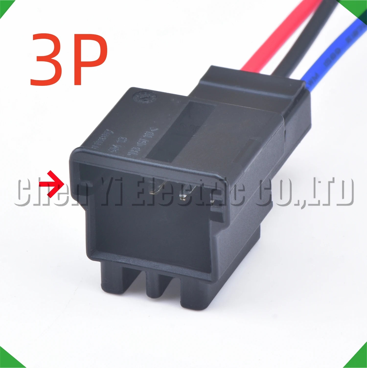 3-Pin Auto Connector Connector Connectors Taillight brake light Chair Motor lifting module