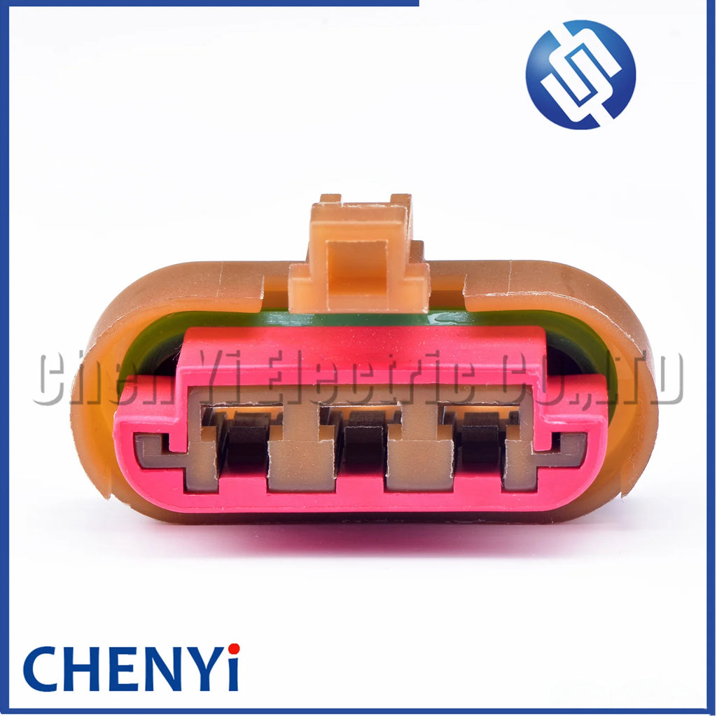 3 Pin Automotive waterproof connector water tank Radiator electronic fan plug 4938402-1 With pins For Ford Mondeo