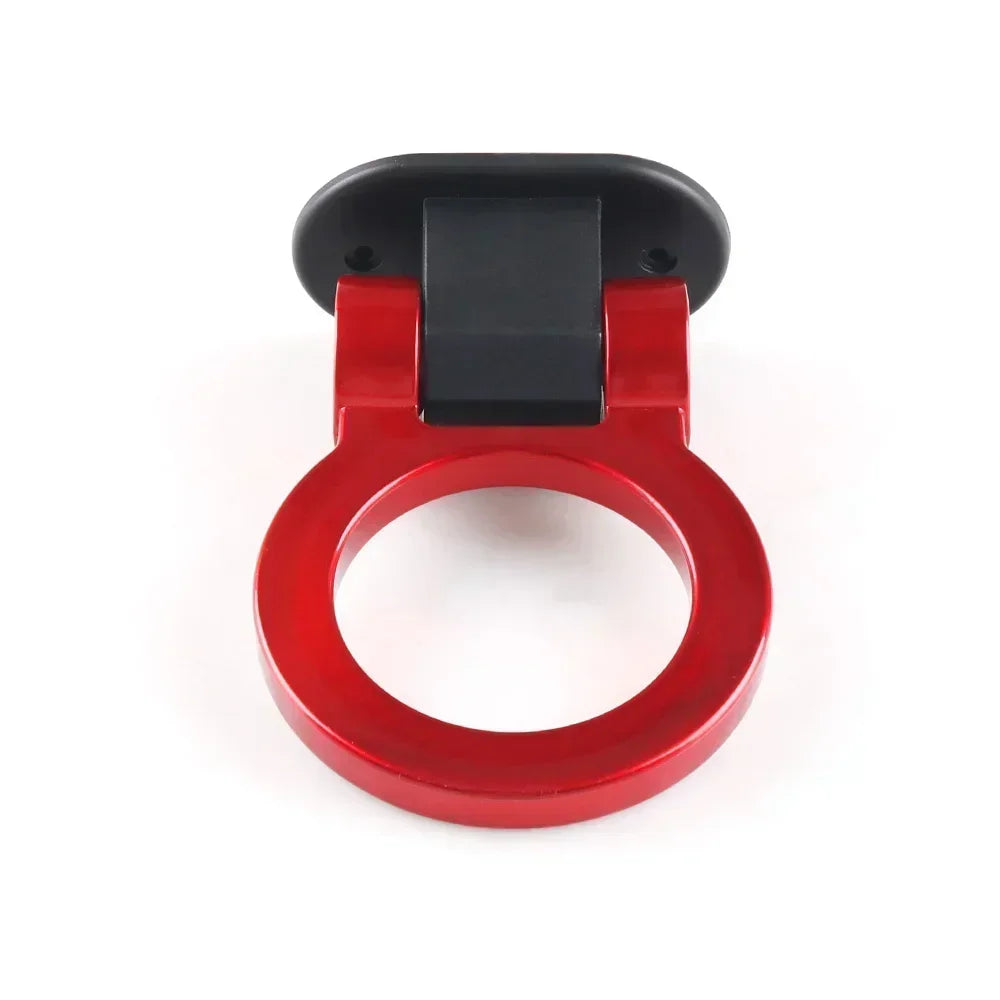 Car Simulation Tralier Tow Hook Kit ABS Bumper Sticker Adorn Universal Tow Hook Kit Auto Accessories Only for Decoration Amagi