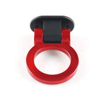 Car Simulation Tralier Tow Hook Kit ABS Bumper Sticker Adorn Universal Tow Hook Kit Auto Accessories Only for Decoration Amagi
