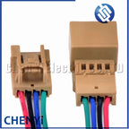4 Pin Automotive Window regulator switch connector Tail light plug 1670988-2 1-1670889-2 8K0973754A 8K0972994A