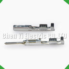 50 Pcs 0.6 mm Male or Female wire Crimp Pins For 8100-4030 8100-4027 Sheath Automotive ...