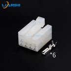 7122-1360 7123-1360 is suitable for Toyota car audio modified plug 6p male bus harness plug matching terminal DJ7061A-2.3-11/21