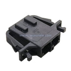 50 Sets 2 Pin 1J0972752 Wire Connector for Automotive Cooling Fan Blower Motor Wiring Plug