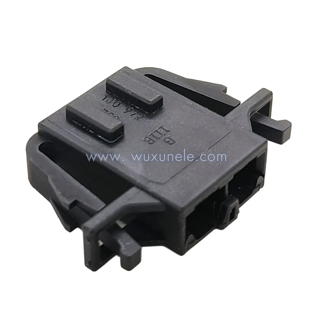 50 Sets 2 Pin 1J0972752 Wire Connector for Automotive Cooling Fan Blower Motor Wiring Plug