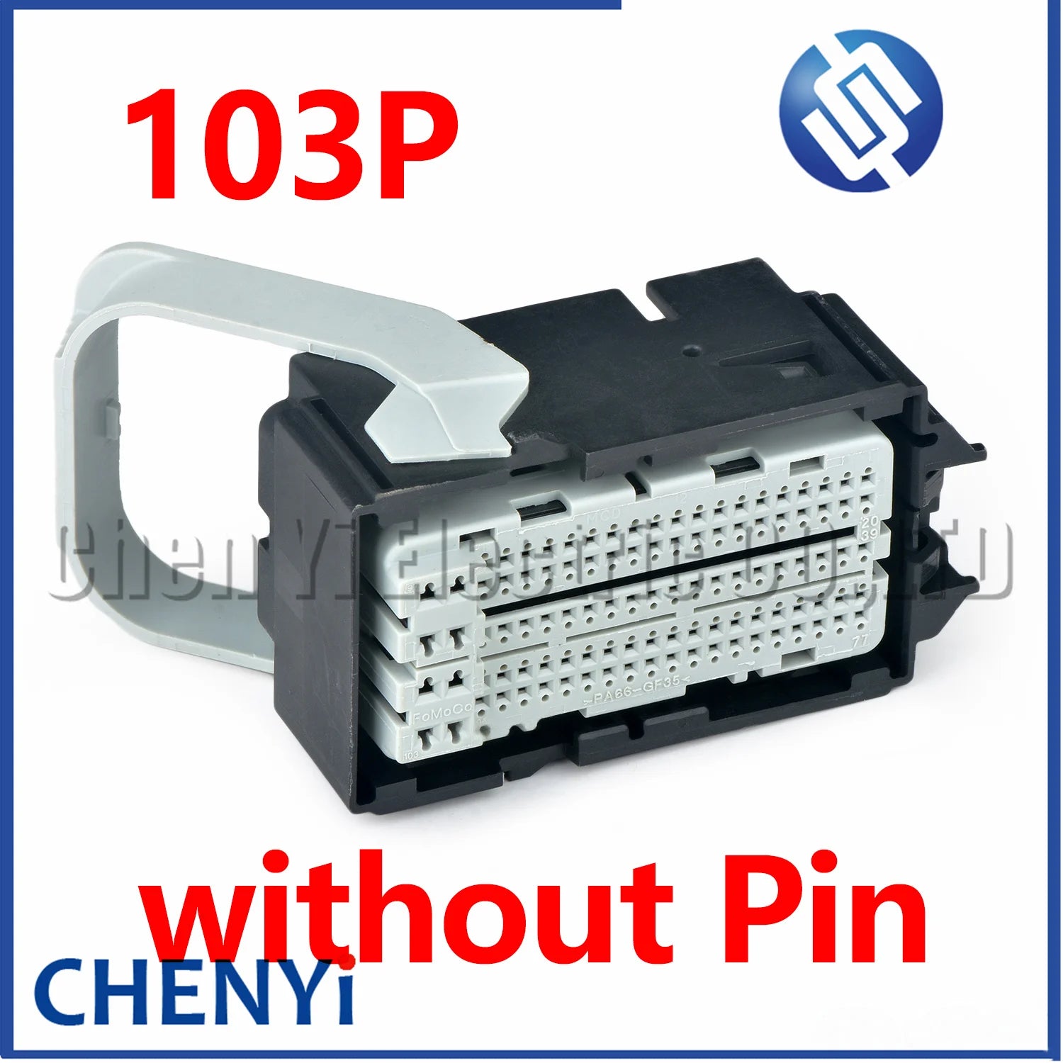 95/103 Pin Automotive connector ECU computer board PCM Module harness plug 34973-1074 34992-0001 FU5T-14A64-AB-004 For Ford