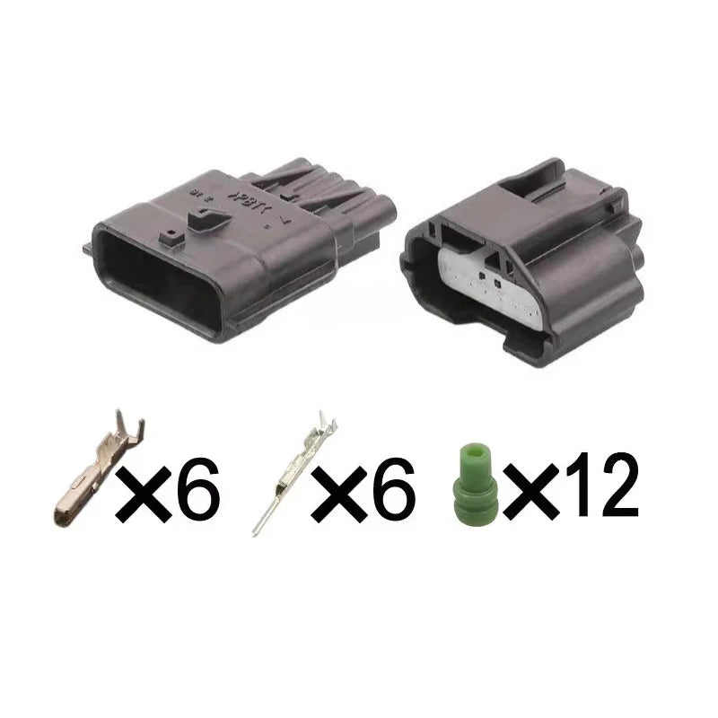 7282/7283-8850-30 is suitable for light truck throttle sensor plugs. It is a terminal for Nissan car series vehicles