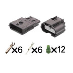 7282/7283-8850-30 is suitable for light truck throttle sensor plugs. It is a terminal for Nissan car series vehicles