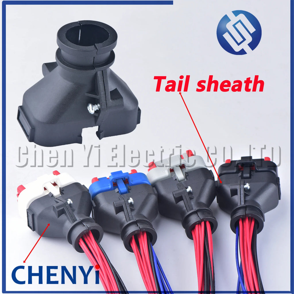 23 Pin auto waterproof Connector ECU Epec 2024 Programming Controller Plug 776228-1 770680-1 776087-1 770680-2 770680-4