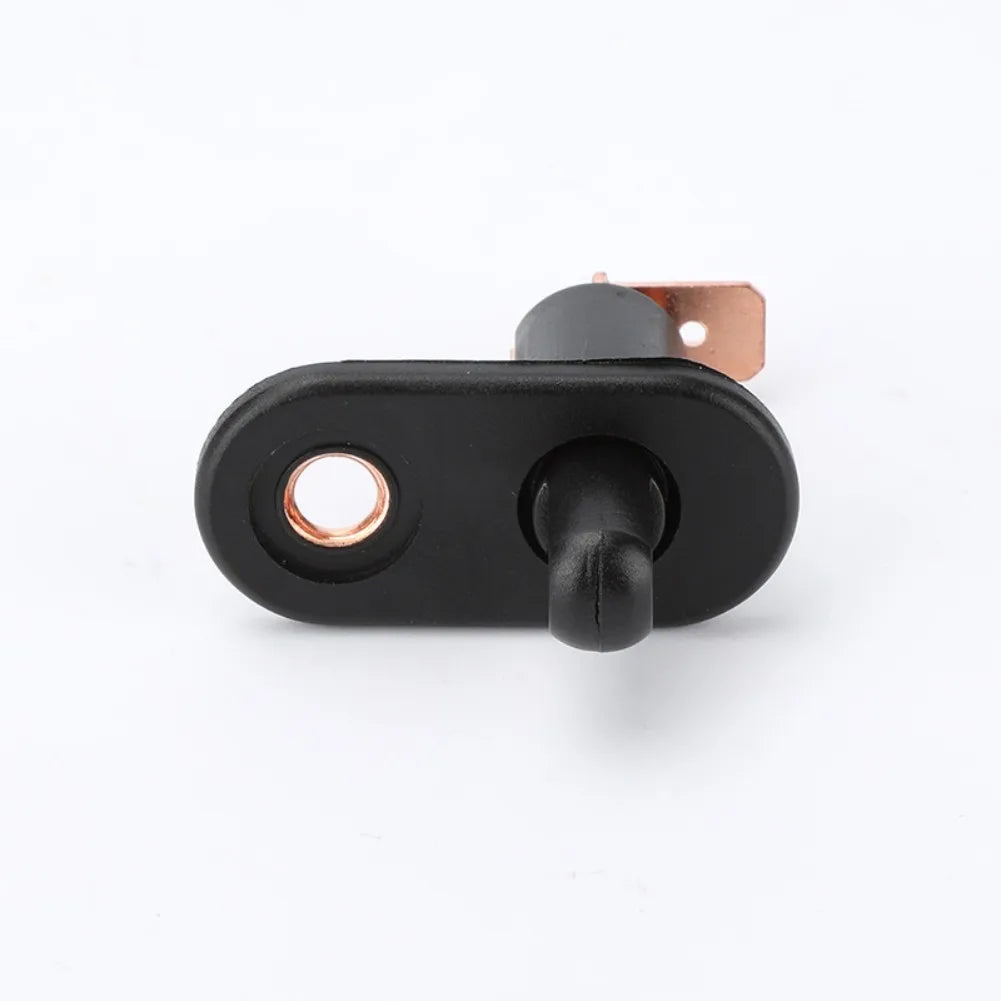 1/2pcs Car Interior Door Light Lamp Switch Vehicle Button Door Switch Door Light Switch Button Black Door Panel Induction Switch
